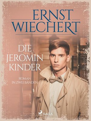 cover image of Die Jeromin-Kinder--Roman in zwei Bänden